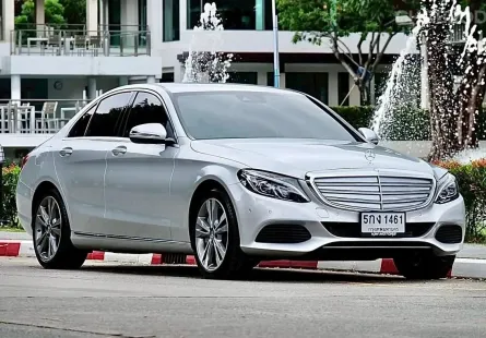 2016 Mercedes-Benz C-Class 2.0 C350e รถเก๋ง 4 ประตู รถสวย ไมล์น้อย  