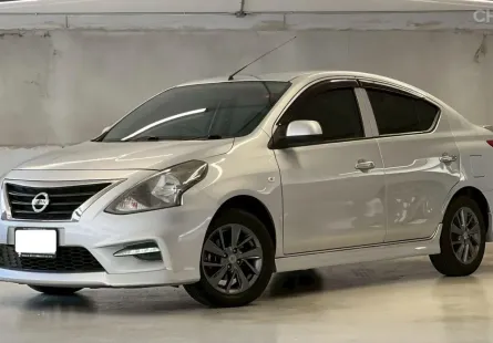 โชว์รูมนิสสันขายเอง มั่นใจได้ เลขไมล์แท้  Nissan Almera 1.2E Sportech ปี2018