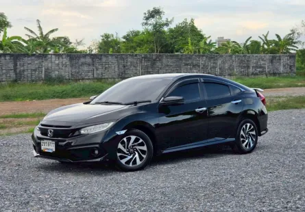 HONDA CIVIC 1.8 EL i-VTEC [FC] ปี 2019 ซีดานทรงสปอร์ตยอดฮิต ขับสนุก ดูแลง่าย