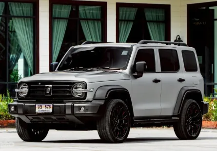 ไมล์แท้ๆเพียง 1,000 กม. 2026 GWM Tank 300 2.4T Ultra 4WD รถเก๋ง 5 ประตู ออกรถฟรี