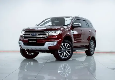 2B475 Ford Everest 2.2 Titanium 2017 รถครอบครัวดีไซน์สวย