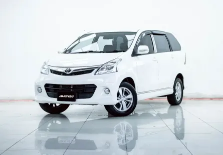 2B481 TOYOTA AVANZA 1.5 S 2013 รถครอบครัวคุณภาพดี