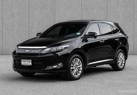 Toyota Harrier 2.0 PREMIUM 2016 มือเดียว ไมล์น้อย 
