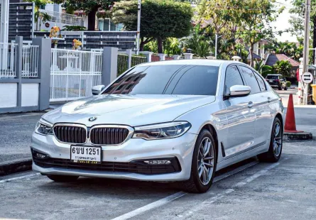 2018 BMW 5 Series 2.0 520d รถเก๋ง 4 ประตู รถสภาพดี มีประกัน