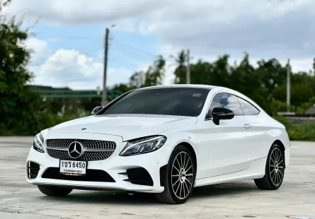2019 Mercedes-Benz C-Class 2.0 C250 Coupe รถเก๋ง 2 ประตู รถสวย ไมล์น้อย  