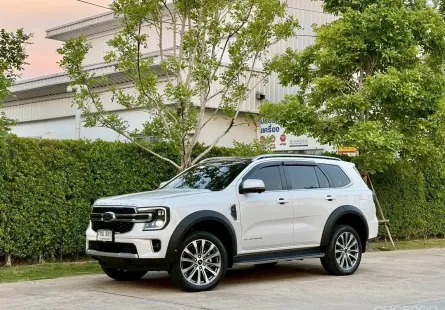 2024 Ford Everest 3.0 V6 Platinum SUV รถบ้านแท้ ไมล์น้อย  