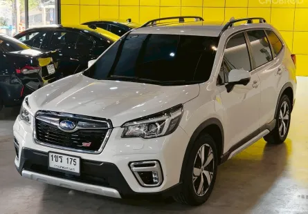 2020 Subaru Forester 2.0 i-S EyeSight SUV รถบ้านแท้ ไมล์น้อย 