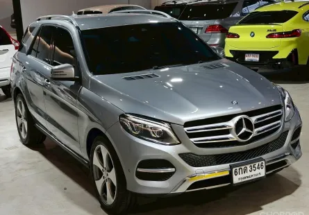 Mercedes-Benz GLE-Class 2.1 GLE250d ปี 2017 สภาพสวย มือเดียว 