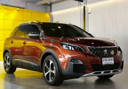 Peugeot 3008 Allure 1.6 Turbo 2021 สภาพสวย วิ่งน้อย มือเดียวป้ายแดง  