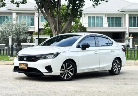 2021 Honda CITY 1.5 e:HEV RS รถเก๋ง 4 ประตู รถสภาพดี มีประกัน ไมล์น้อย 40,000 km 