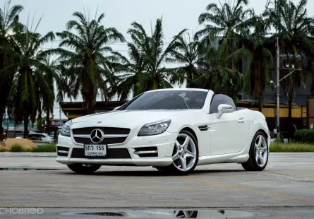 Benz SLK200 AMG Dynamic ROADSTER #R172 AT 2014 โทร.0922639576 เอ๋ 