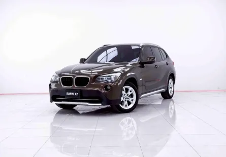 6B691 BMW X1 2.0 SDRIVE20D HIGHLINE E84 AT 2012