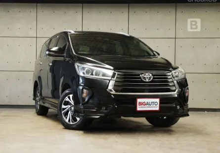 2021 Toyota INNOVA 2.8 Crysta Wagon AT ไมล์แท้ มือแรกจากป้ายแดง B152