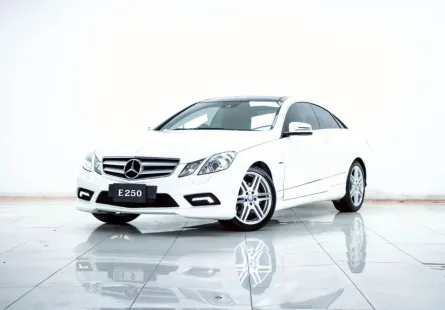 2B348 MERCEDES-BENZ E250 COUPE CGI 2.2 W207 AT 2012