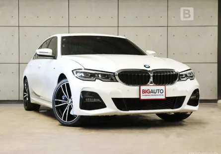 2021 BMW 330e 2.0 G20 M Sport Sedan AT ไมล์แท้ 6 หมื่น รถมือแรกจากป้ายแดง B4057