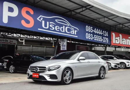 Mercedes-Benz E350e (W213) Plug-In Hybrid ปี 2017