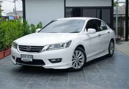 2015 Honda ACCORD 2.0 รถเก๋ง 4 ประตู รถสวย