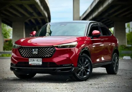 Honda HR-V 1.5 e:HEV RS ปี 2022 รถไฮบริดตัวท็อป สภาพเยี่ยม