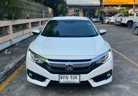 CIVIC 1.5 TURBO 2018 รถสวยไม่มีชน ประกันเครื่องเกียร์ 2 ปี หรือ 20,000 กม.ซ่อมศูนย์ HONDA ทั่วประเทศ