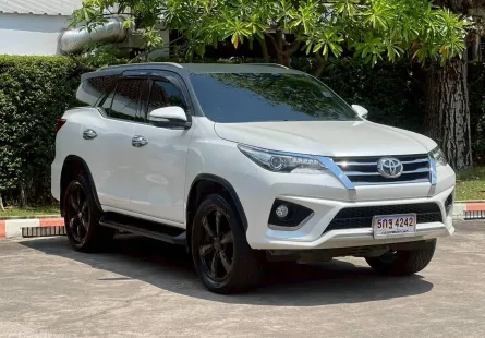 Toyota Fortuner 2.8 TRD Sportivo มือเดียว 2017 ไมล์น้อย  