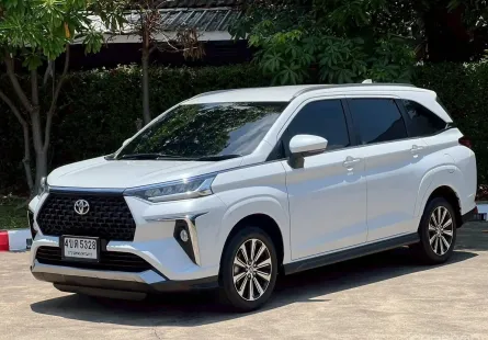 2023 Toyota Veloz 1.5 SUV รถบ้านมือเดียว ไมล์น้อย  