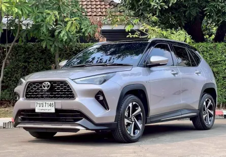 Toyota Yaris Cross 1.5 HEV PREMIUM 2024 รถสวย มือเดียว ไมล์น้อย 