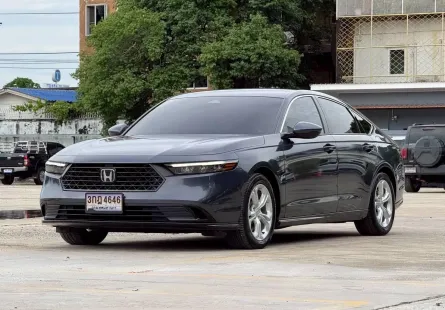 HONDA ACCORD 2.0 e:HEV E 2024 รถสวย มือเดียวป้ายแดง  ไมล์น้อย  