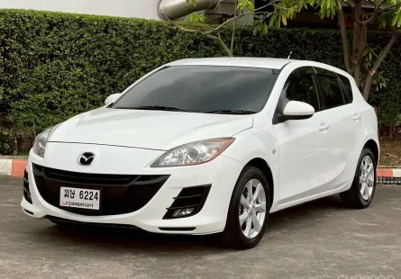 Mazda 3 1.6 Sports (5Door) 2012 พร้อมใช้งาน รถสวย ไมล์น้อย  