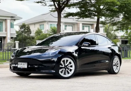2023 Tesla Model 3 LONG RANGE 4WD รถเก๋ง 4 ประตู ไมล์ รถสวย ไมล์น้อย 