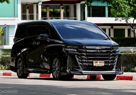 Toyota Vellfire 2.5 HEV Z Premier Modellista ปี 2025 รถสวย ไมล์น้อย  