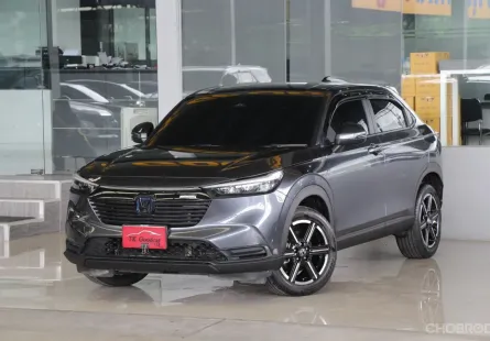 Honda HR-V 1.5 e:HEV E ปี 2022 Warrantyศูนย์ รถบ้านมือเดียว ไมล์น้อยเข้าศูนย์ตลอด เออกรถ0บาท