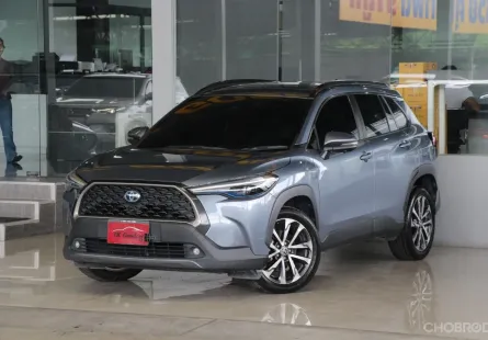 Toyota Corolla Cross 1.8 Hybrid premium Safety ปี2021 รถบ้านมือเดียว เข้าศูนย์ สวยเดิมทั้งคัน ฟรีดาว