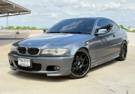 BMW 325Ci Coupe Facelift โฉมไฟยกแท้ E46 2.5L รถศูนย์ BMW Thailand ประวัติศูนย์ครบ