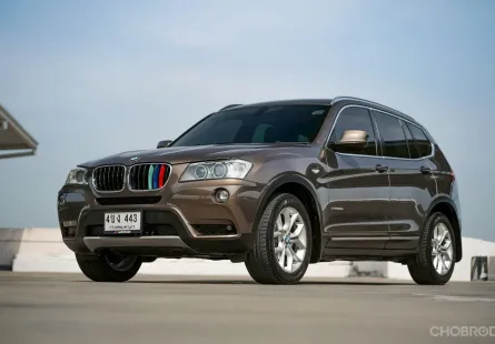 BMW X3 xDrive20d Highline ปี 2014 งบคุ้ม ช่วงล่างแน่น ดูแลถึง