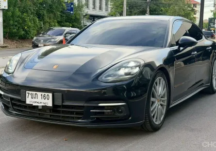 2018 PORSCHE PANAMERA 3.0 4-E HYBRID สีดำ