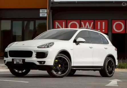 Porsche Cayenne S E-HYBRID 4WD AT 2016 จด 2017