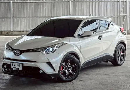 Toyota C-HR 1.8 Mid SUV AT 2018