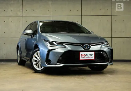 2021 Toyota Corolla Altis 1.8 Hybrid Mid Sedan AT ไมล์แท้ 8 หมื่น รถมือแรกจากป้ายแดง B157
