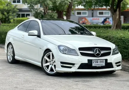 2012 Mercedes-Benz C-Class 1.8 C180 รถเก๋ง 2 ประตู 
