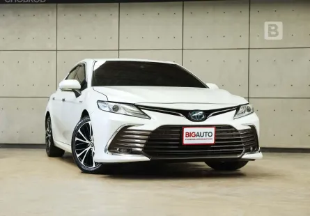 2019 Toyota CAMRY 2.5 Hybrid Premium Sedan AT ไมล์แท้ รุ่น Top สุด (Full Option) B1014