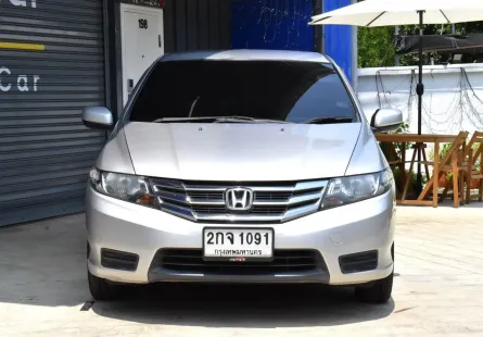 Honda City 1.5 V CNG Auto ปี 2013 รถบ้านเดิมๆ มือเดียวป้ายแดง