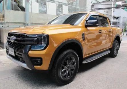 2024 FORD RANGER DOUBBLE CAB 2.0 TURBO WILDTRAK เกียร์ธรรมดา 2024 FORD RANGER DOUBBLE CAB 2.0 TURBO 