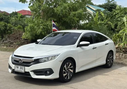 Honda Civic 1.8 EL ปี 2016 สีขาว