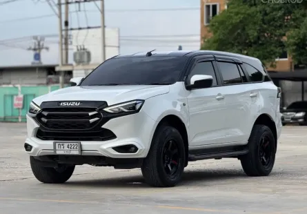 2022 Isuzu MU-X 1.9 SUV ดาวน์ 0% รถสวย ไมล์น้อย  เจ้าของขายเอง  