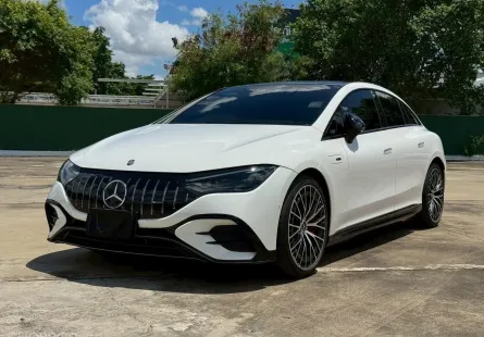 Mercedes-Benz AMG EQE 90.6 kWh 53 4MATIC+ ปี 2025 มือเดียว สภาพใหม่ ไมล์น้อย 20,000 km 