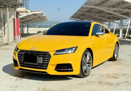 Audi TT 2.0 TTS 2018 Quattro รถสวย ไมล์แท้ ประวัติดี  