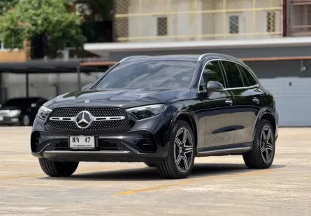 2024 Mercedes-Benz GLC-Class 2.0 GLC350e 31.2 kWh SUV ออกรถง่าย รถสวย ไมล์น้อย  
