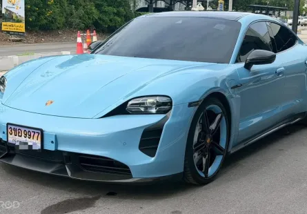 Porsche Taycan 4S 105 kWh 2025  วิ่งน้อยมาก สภาพป้ายแดง 5,000 km เจ้าของขายเอง  