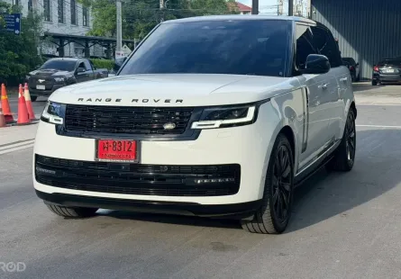Land Rover Range Rover 3.0 PHEV Autobiography LWB Plus 2023 สภาพใหม่ ไมล์น้อย เจ้าของขายเอง  