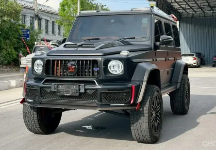 Mercedes-Benz G-Class 2.9 G400d 2022 BRABUS ไมล์น้อย มือเดียวป้ายแดง เจ้าของขายเอง  
